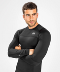 Venum Rashguard G-Fit AIR Długi Rękaw Czarny