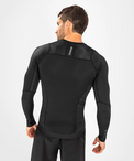 Venum Rashguard G-Fit AIR Długi Rękaw Czarny