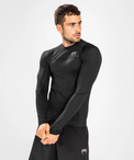 Venum Rashguard G-Fit AIR Długi Rękaw Czarny