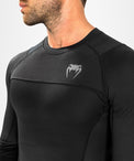 Venum Rashguard G-Fit AIR Długi Rękaw Czarny