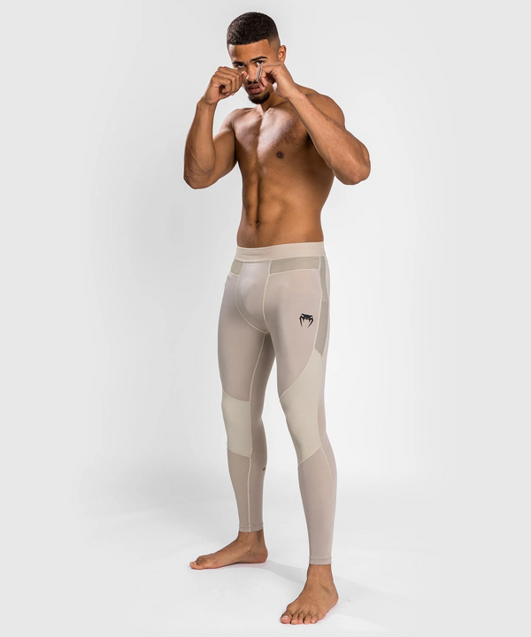 Venum Legginsy Treningowe Męskie G-Fit Air Spat Sand