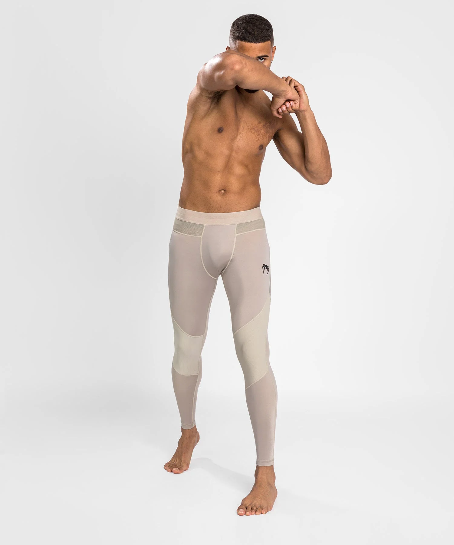 Venum Legginsy Treningowe Męskie G-Fit Air Spat Sand