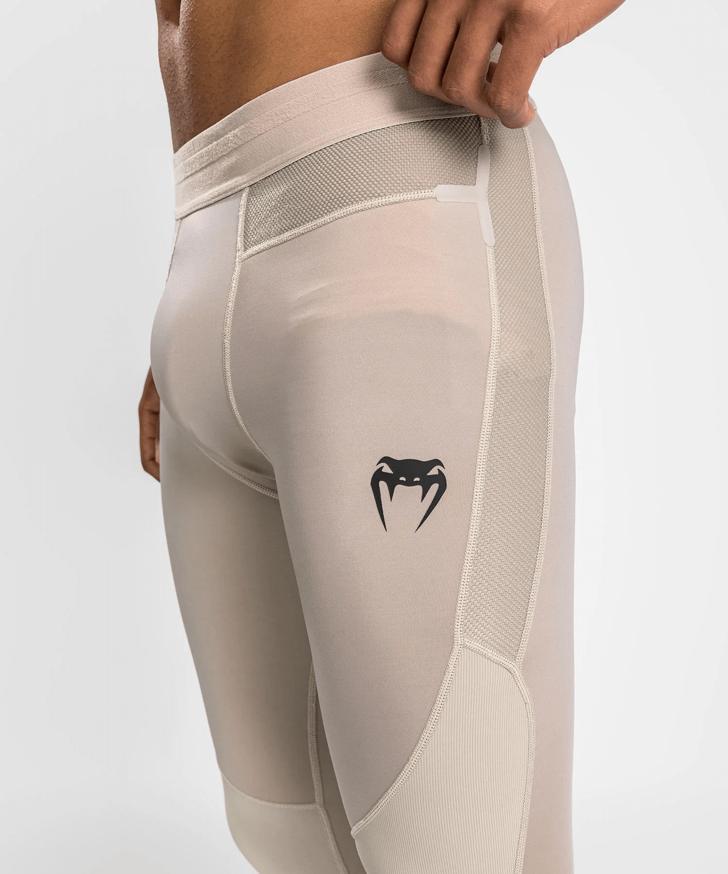 Venum Legginsy Treningowe Męskie G-Fit Air Spat Sand