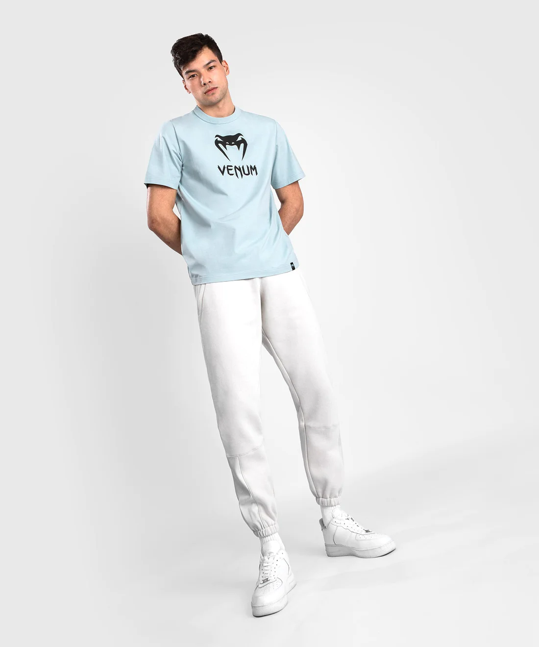 Venum T-shirt Classic Jasno niebieska/Czarna
