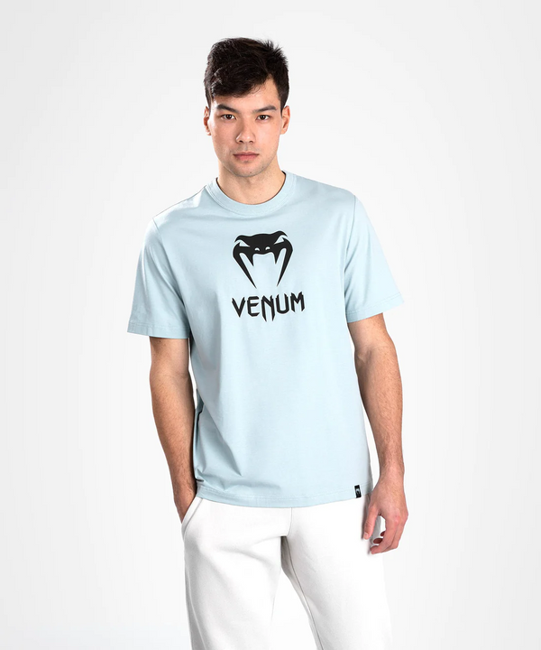 Venum T-shirt Classic Jasno niebieska/Czarna