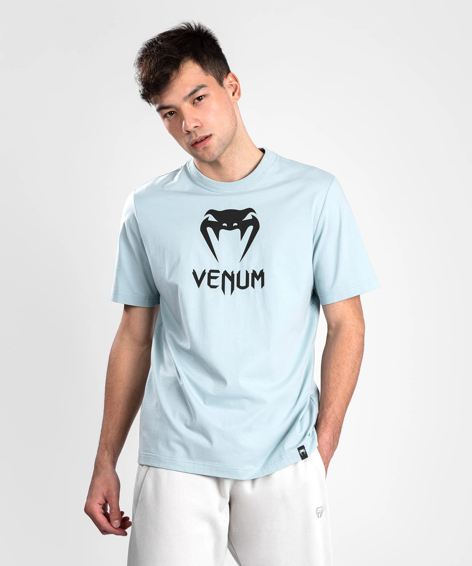 Venum T-shirt Classic Jasno niebieska/Czarna