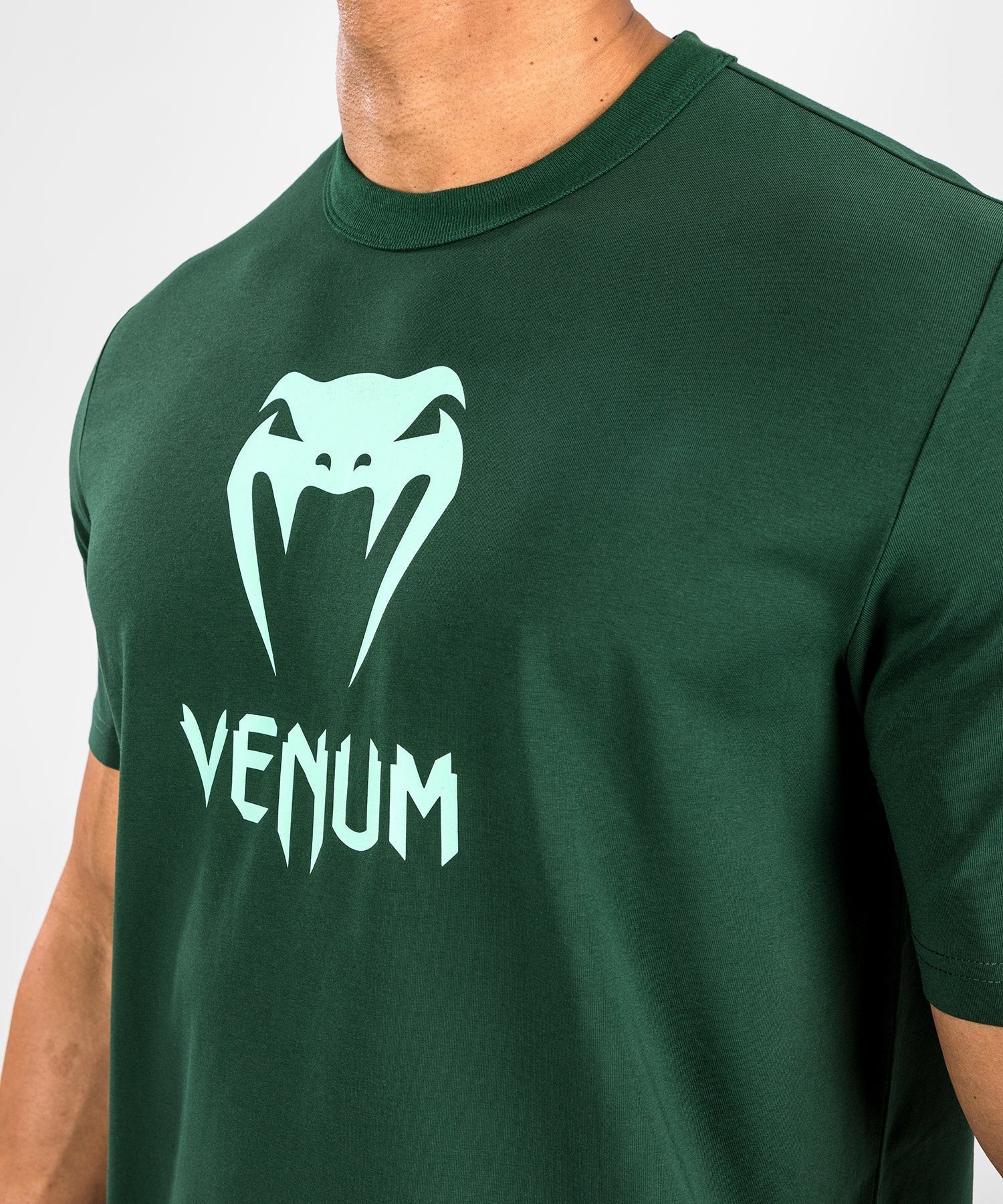 Venum T-shirt Classic Zielono/Turkusowa