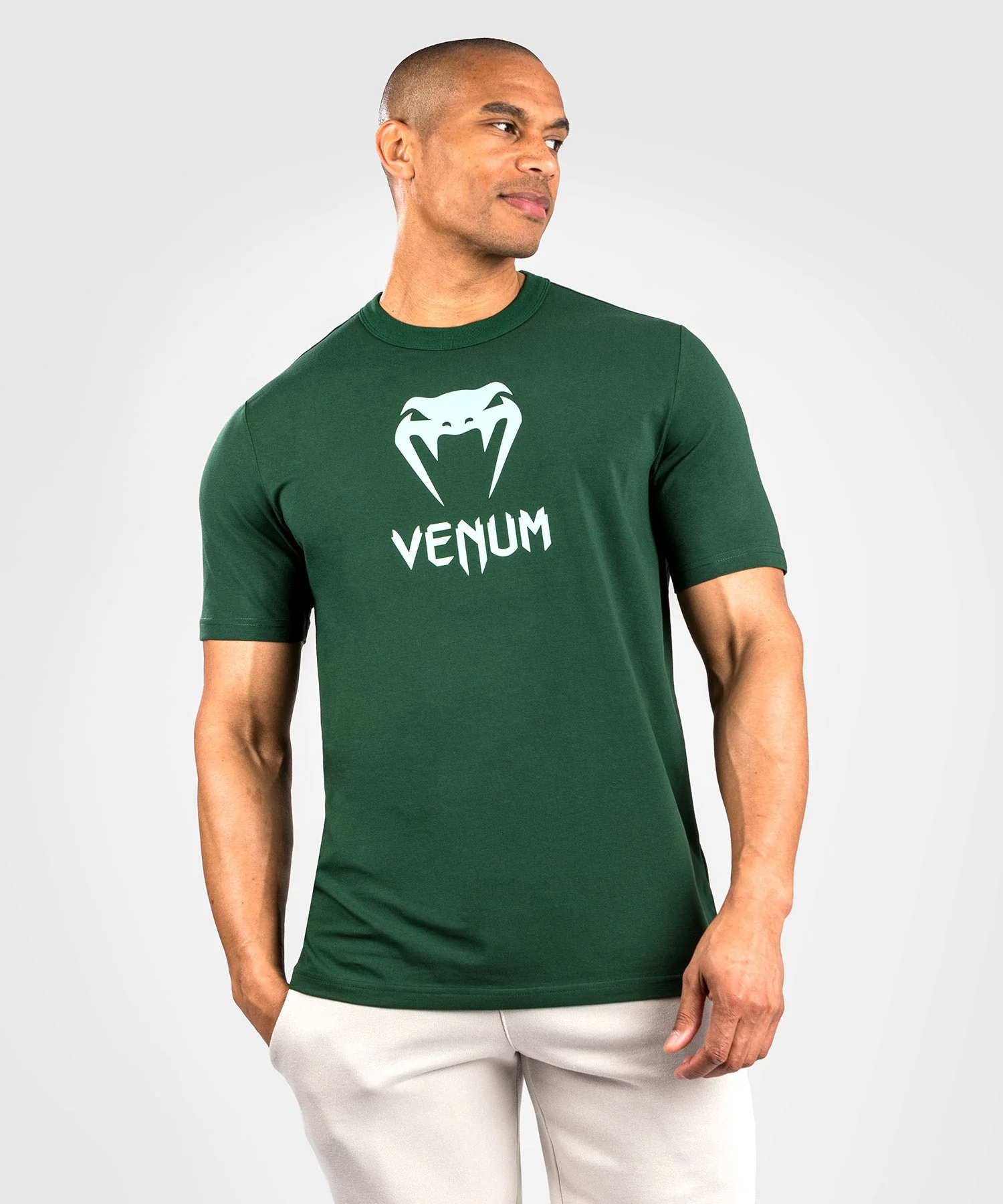 Venum T-shirt Classic Zielono/Turkusowa
