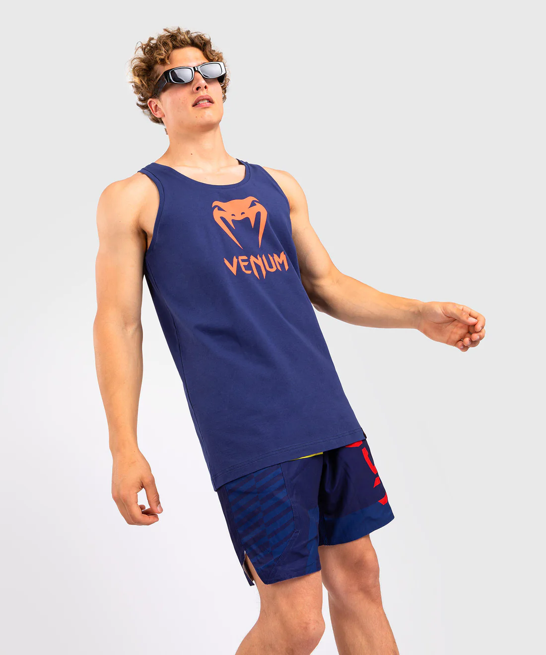 Venum Tank Top Classic Niebiesko/Pomarańczowy