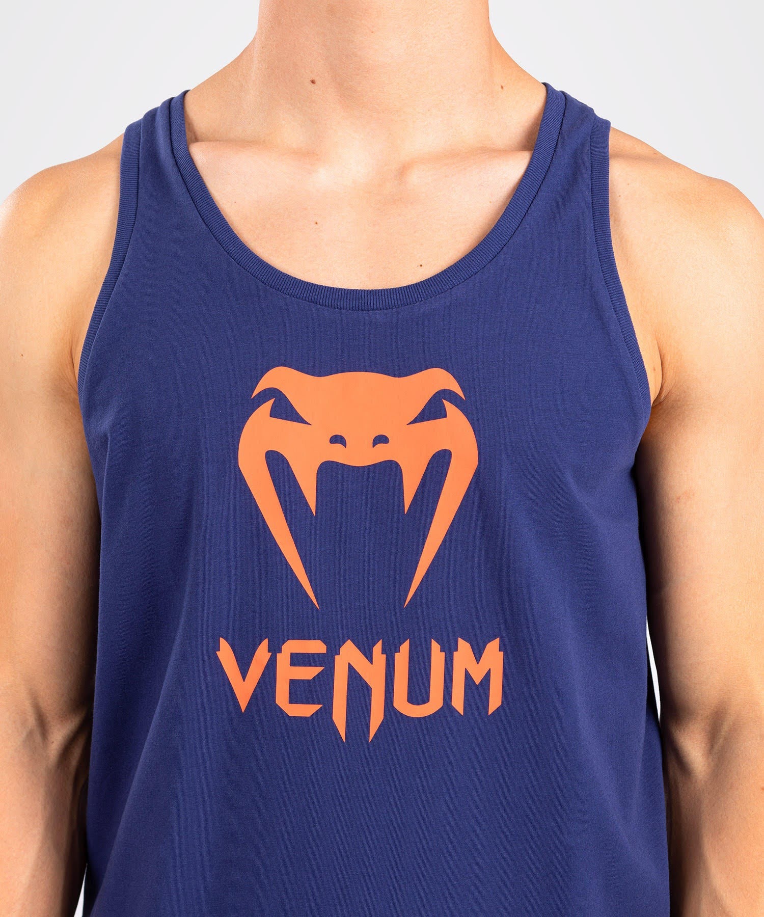 Venum Tank Top Classic Niebiesko/Pomarańczowy