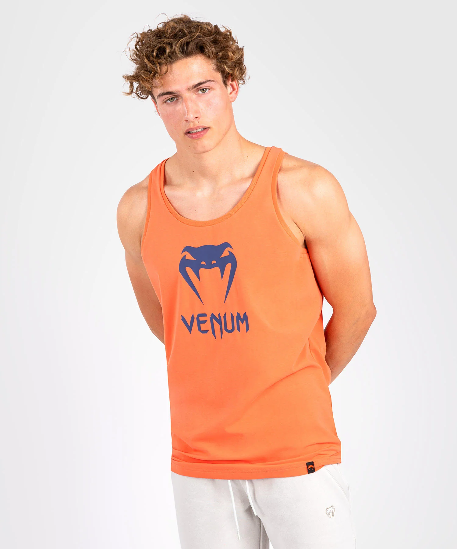 Venum Tank Top Classic Pomarańczowo/Niebieski