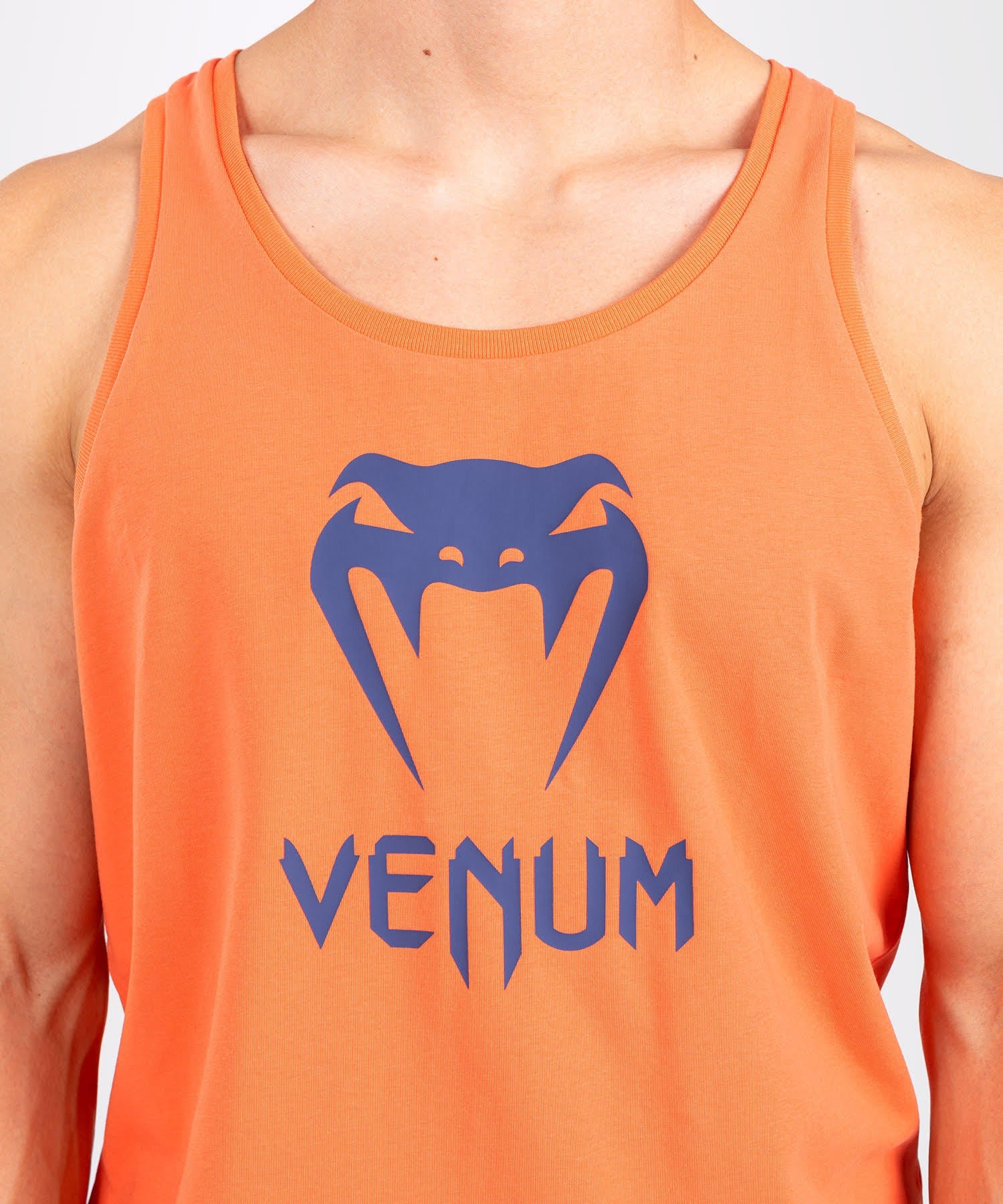 Venum Tank Top Classic Pomarańczowo/Niebieski