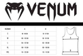 Venum Tank Top Classic Pomarańczowo/Niebieski