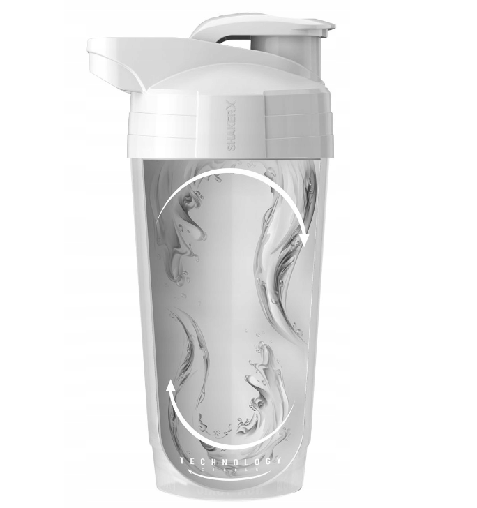 MMAniak Shaker Biały 700 ml