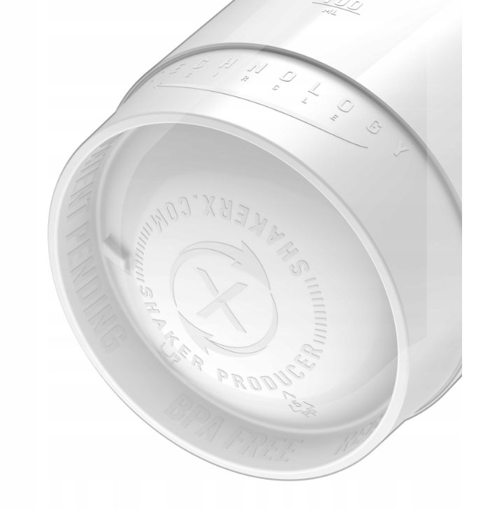 MMAniak Shaker Biały 700 ml