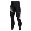 Extreme Hobby Legginsy Męskie HOOLS czarne