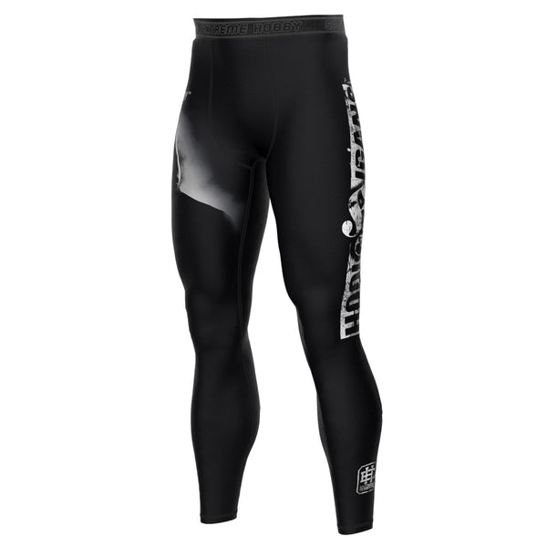Extreme Hobby Legginsy Męskie HOOLS czarne