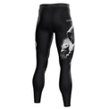 Extreme Hobby Legginsy Męskie HOOLS czarne