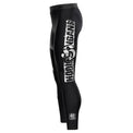 Extreme Hobby Legginsy Męskie HOOLS czarne