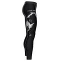 Extreme Hobby Legginsy Męskie HOOLS czarne