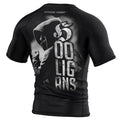 Extreme Hobby Rashguard Męski krótki rękaw HOOLS CZARNY