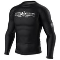 Extreme Hobby Rashguard Męski długi rękaw HOOLS CZARNY