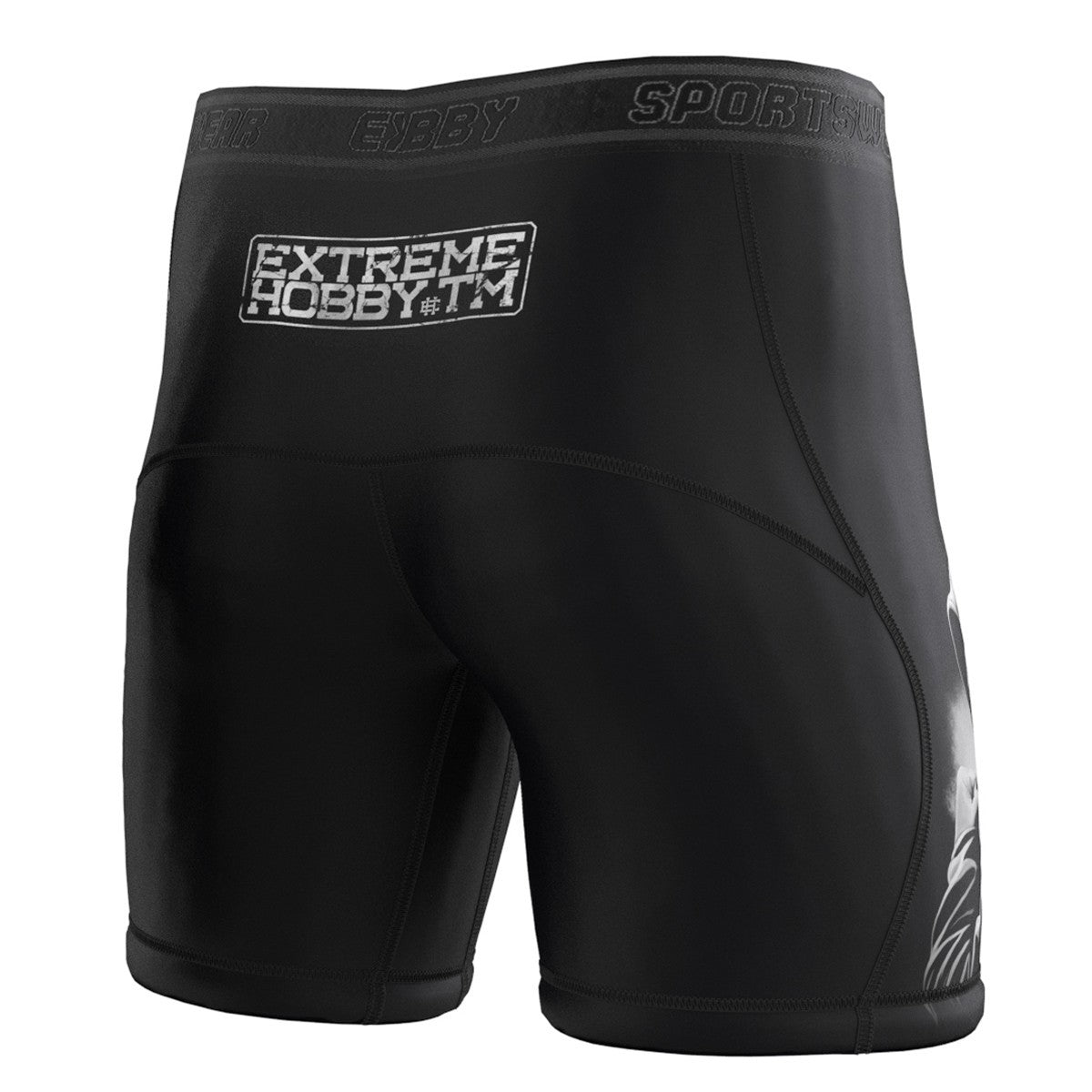 Extreme Hobby Spodenki Vale Tudo HOOLS CZARNE