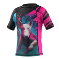 Extreme Hobby Rashguard Dziecięcy krótki rękaw VIVID Bulterier