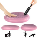 4FIZJO Poduszka sensoryczna MED+ czarna lub różowa 33cm
