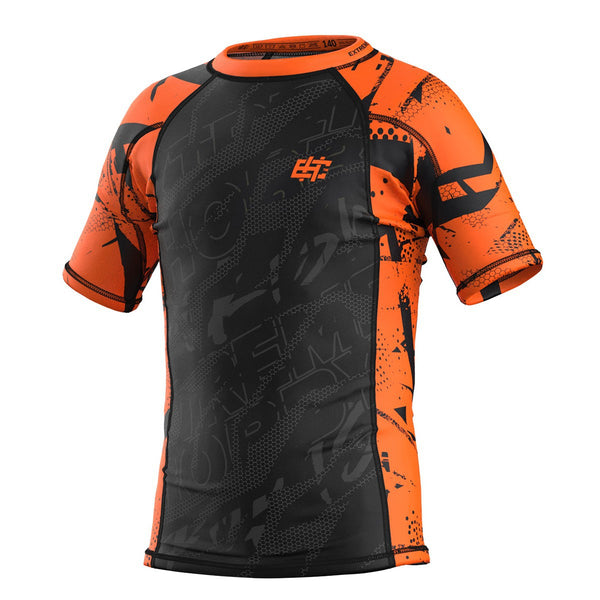 Extreme Hobby Rashguard Dziecięcy NEO Orange