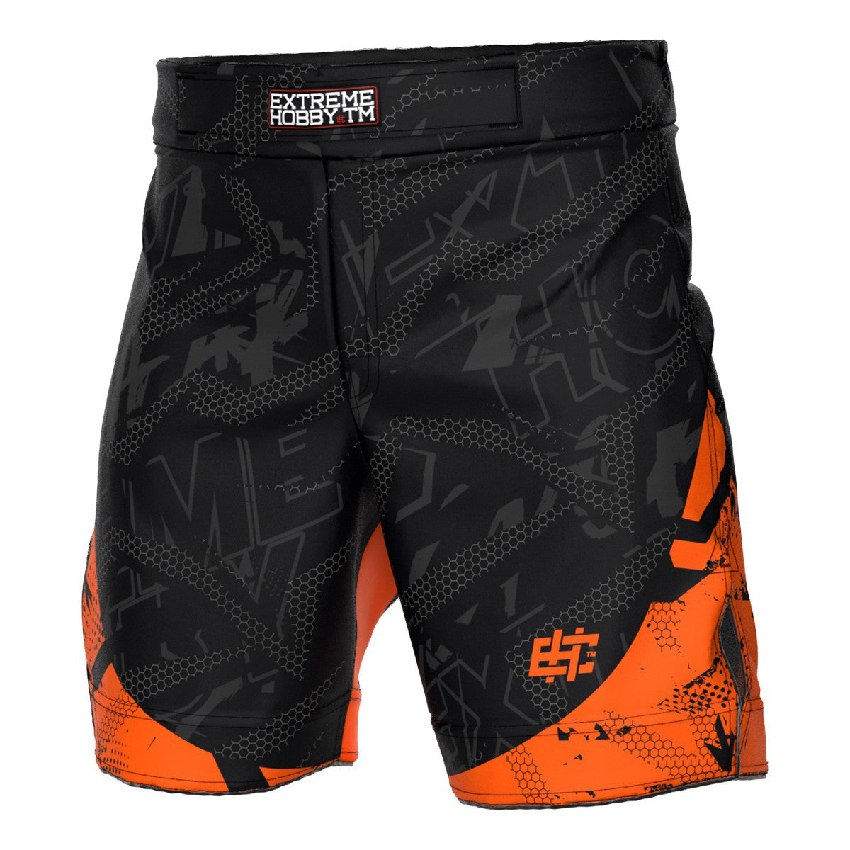 Extreme Hobby Spodenki MMA Dziecięce NEO Orange