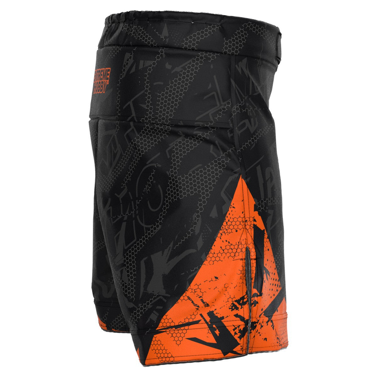 Extreme Hobby Spodenki MMA Dziecięce NEO Orange
