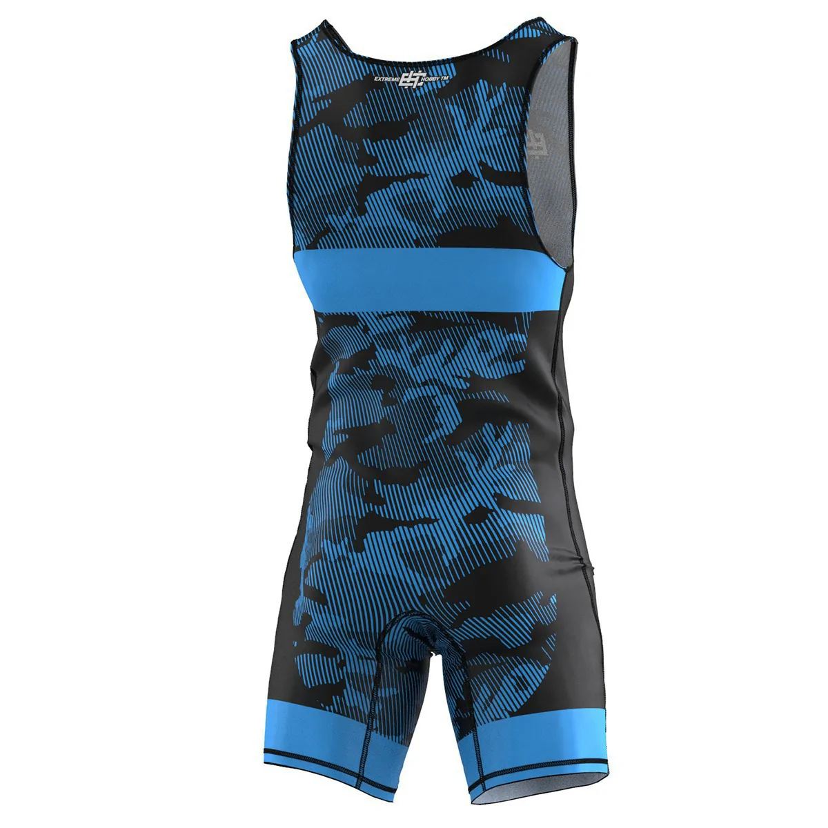 Extreme Hobby Trykot Zapaśniczy dla Dzieci HAVOC Niebieski
