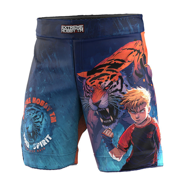Extreme Hobby Spodenki MMA Dziecięce TIGER Spirit