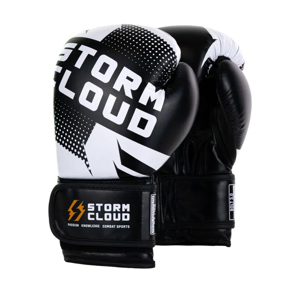 StormCloud Rękawice Bokserskie Bolt 3.0 Czarne/Białe