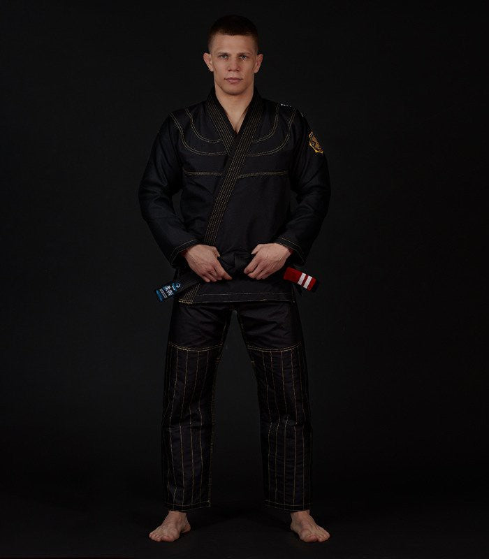 Ground Game Kimono/Gi BJJ Męskie Champion 2.0 Czarne