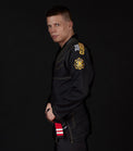 Ground Game Kimono/Gi BJJ Męskie Champion 2.0 Czarne