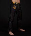 Ground Game Kimono/Gi BJJ Męskie Champion 2.0 Czarne