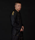 Ground Game Kimono/Gi BJJ Męskie Champion 2.0 Czarne