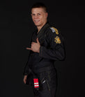 Ground Game Kimono/Gi BJJ Męskie Champion 2.0 Czarne