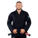 Ground Game Kimono/Gi BJJ Męskie Player 2.0 Czarne