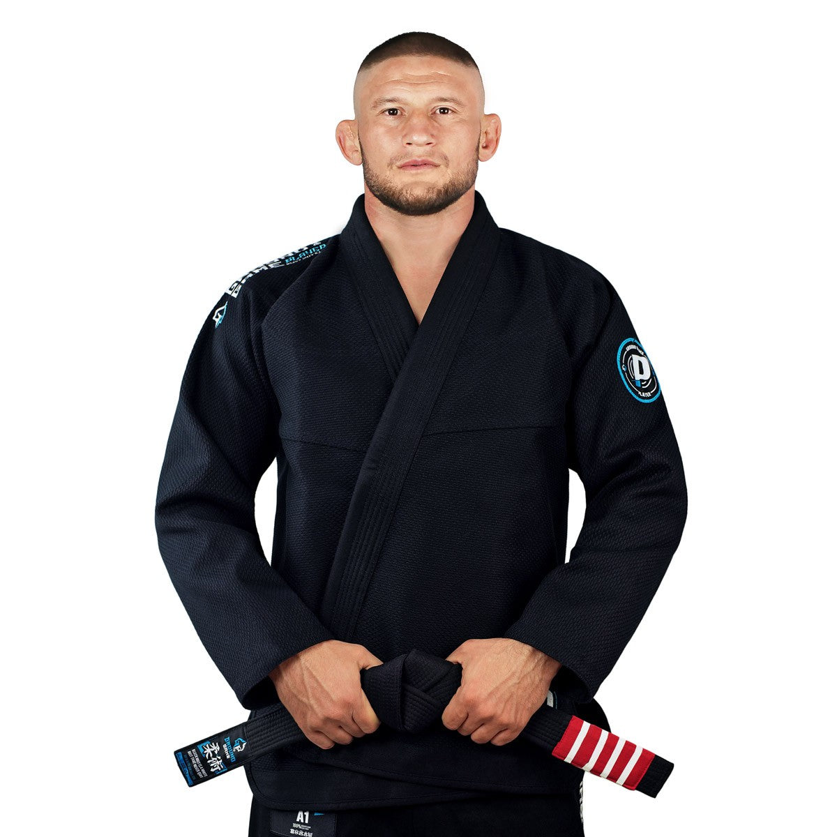 Ground Game Kimono/Gi BJJ Męskie Player 2.0 Czarne