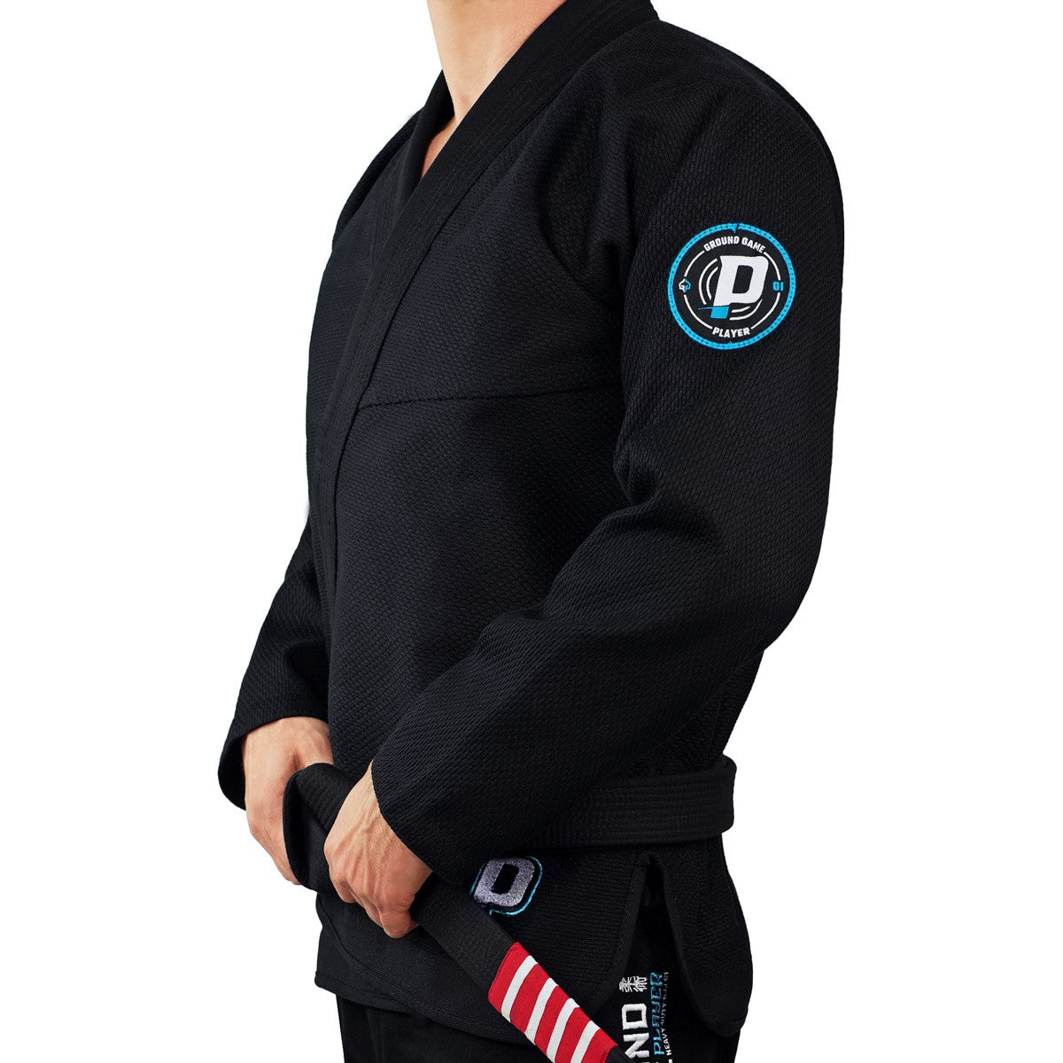 Ground Game Kimono/Gi BJJ Męskie Player 2.0 Czarne