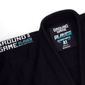 Ground Game Kimono/Gi BJJ Męskie Player 2.0 Czarne