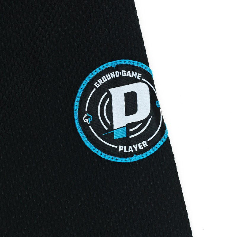 Ground Game Kimono/Gi BJJ Męskie Player 2.0 Czarne