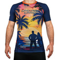 Ground Game Rashguard Męski z krótkim rękawem Hang Loose