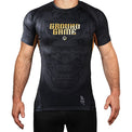 Ground Game Rashguard Męski krótki rękaw ONI Samuraj