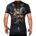 Ground Game Rashguard Męski krótki rękaw ONI Samuraj