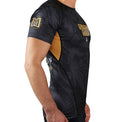 Ground Game Rashguard Męski krótki rękaw ONI Samuraj