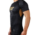Ground Game Rashguard Męski krótki rękaw ONI Samuraj